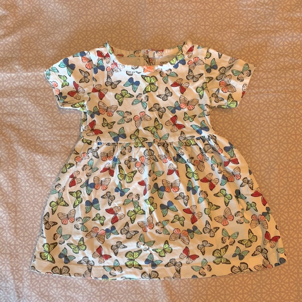 Carter’s butterfly dress